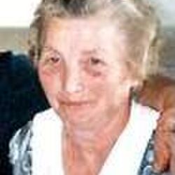 Gilberte HAULOTTE à -: avis de décès