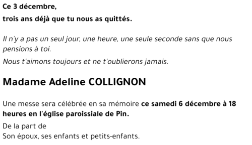 Adeline COLLIGNON