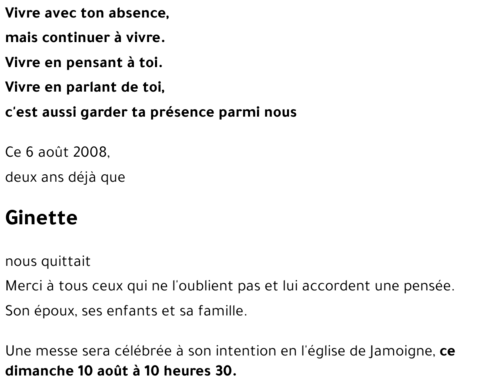 Ginette GIOT