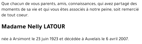 Nelly LATOUR