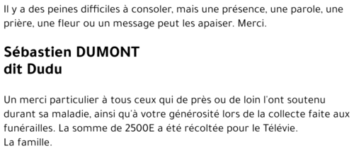 Sébastien DUMONT
