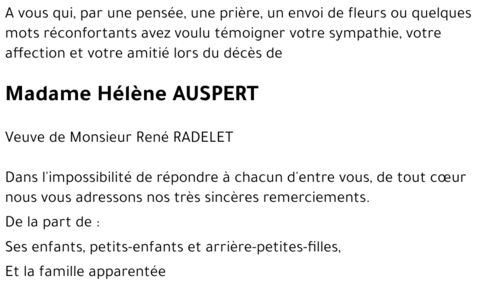 Hélène AUSPERT