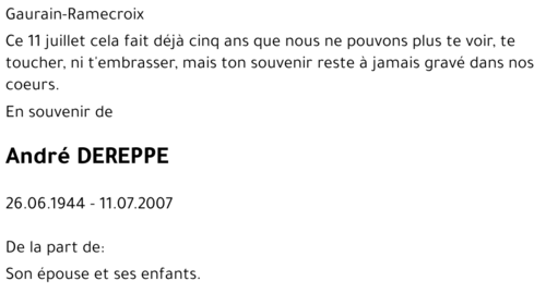 André DEREPPE