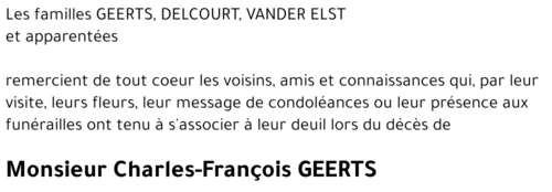 Charles-François GEERTS