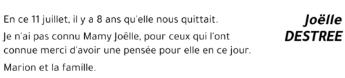 Joëlle DESTREE