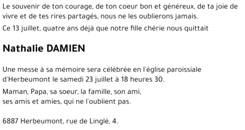 Nathalie DAMIEN
