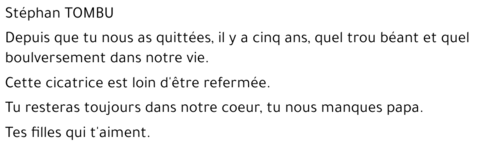 Stéphan TOMBU