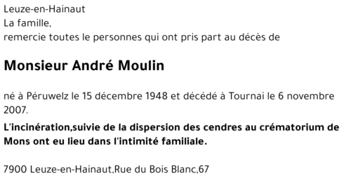 André Moulin