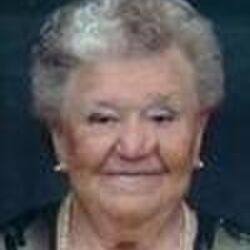 Andrée JACOB à Vaux-sur-Sûre: avis de décès