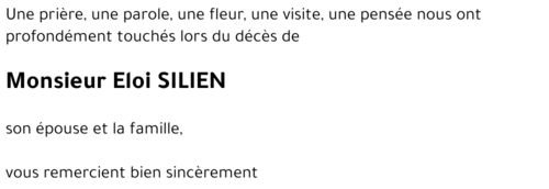 Eloi SILIEN