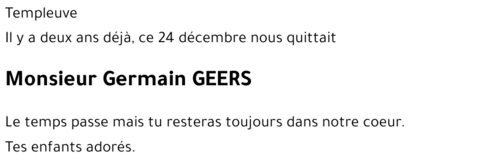 Germain GEERS