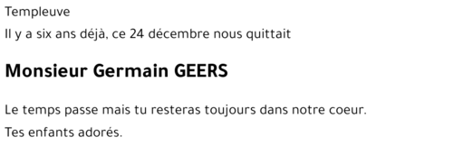 Germain GEERS