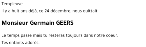 Germain GEERS