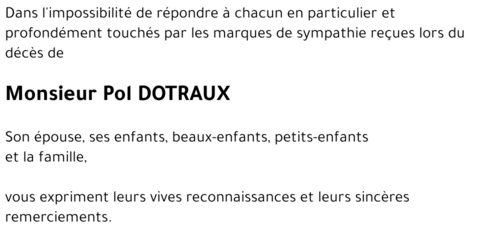Pol DOTRAUX