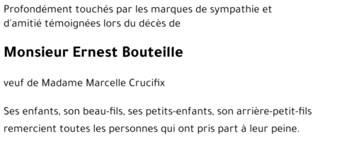 Ernest Bouteille