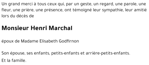 Henri Marchal