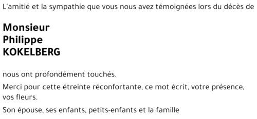 Philippe KOKELBERG