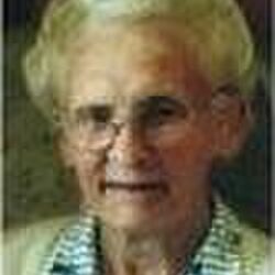 Yvonne GRANDJEAN à Bastogne: avis de décès