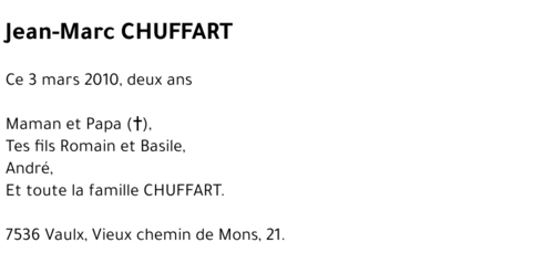 Jean-Marc CHUFFART