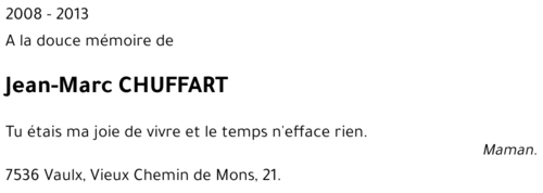 Jean-Marc CHUFFART