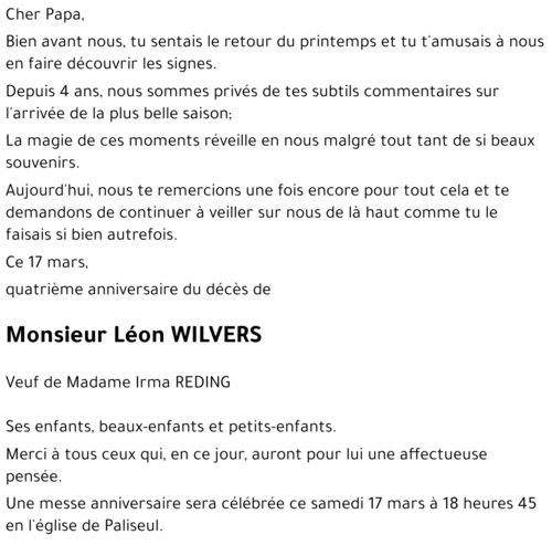 Léon WILVERS