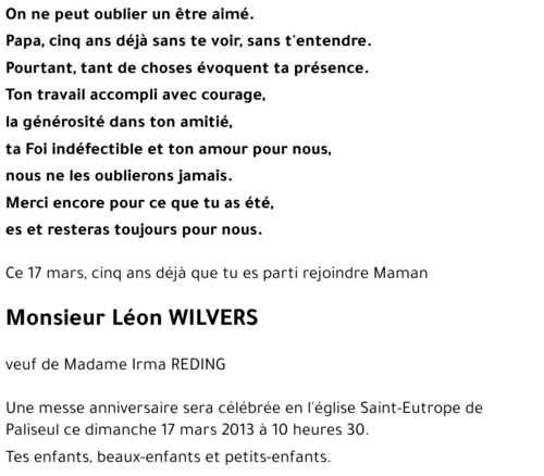 Léon WILVERS