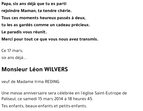 Léon WILVERS
