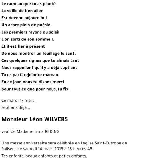 Léon WILVERS