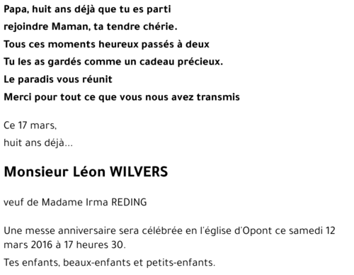 Léon WILVERS