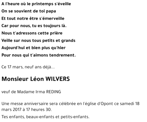 Léon WILVERS