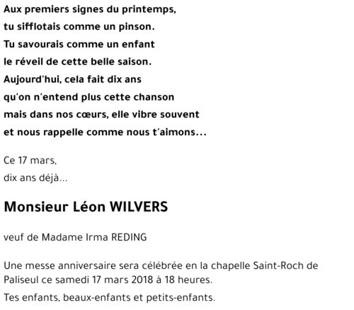 Léon WILVERS