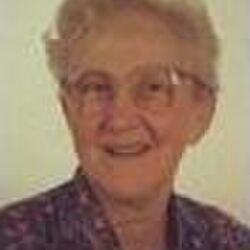 Marie D'HOOP à Mouscron: avis de décès