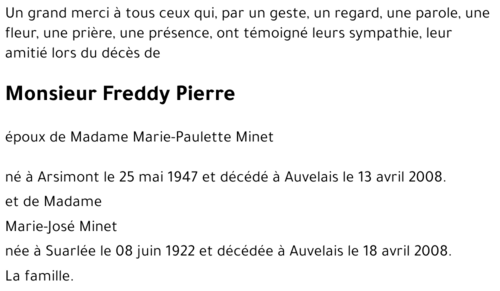 Freddy Pierre