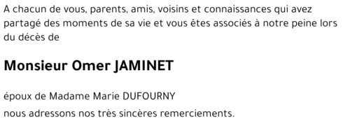 Omer JAMINET