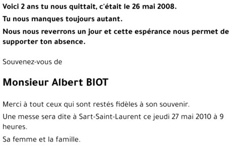 Albert BIOT