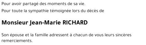 Jean-Marie RICHARD
