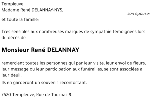 René DELANNAY
