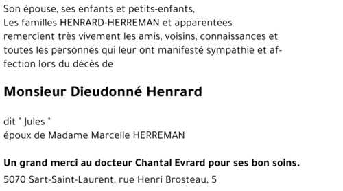 Dieudonné Henrard
