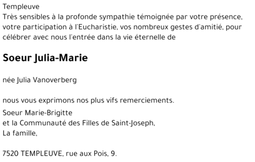 Julia-Marie 