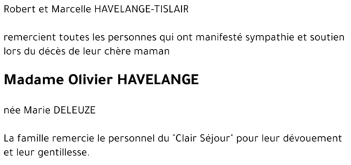 Marie DELEUZE