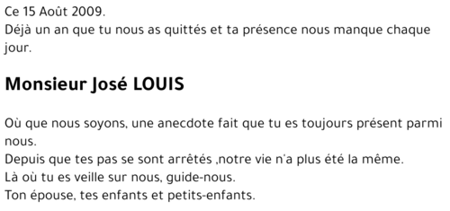 José LOUIS