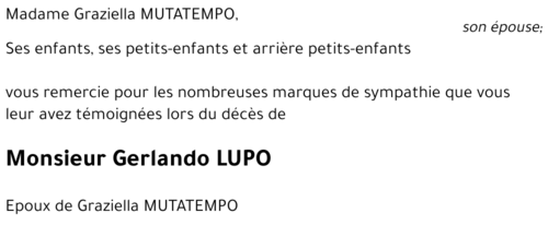 Gerlando LUPO