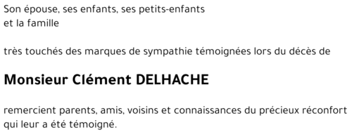 Clément DELHACHE