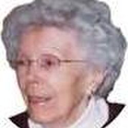 Irma Verhellen à Mouscron: avis de décès