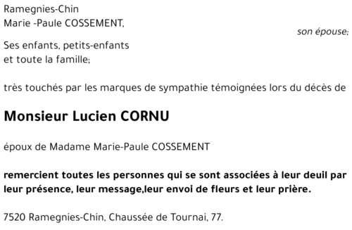 Lucien CORNU