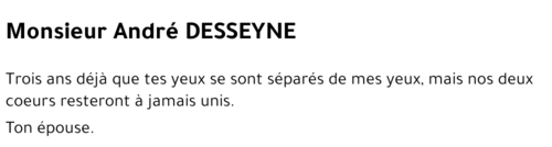 André DESSEYNE