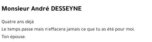 André DESSEYNE