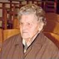 Bertha CHAINEUX à 6880 Nevraumont rue Perlieue n°8.: avis de décès