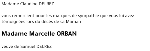Marcelle ORBAN