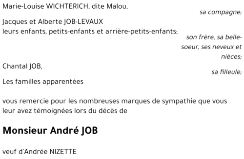 André JOB